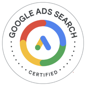 Google Ads Search zertifiziert