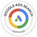 Google Ads Search zertifiziert