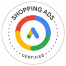 Google Ads Shopping zertifiziert