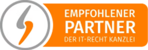 Empfohlener Partner der IT-Recht Kanzlei