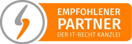 Empfohlener Partner der IT-Recht Kanzlei